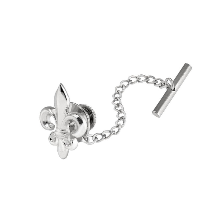 Fleur De Lis Tie Tack
