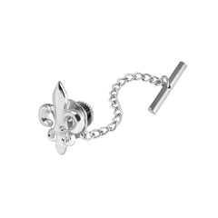 Fleur De Lis Tie Tack