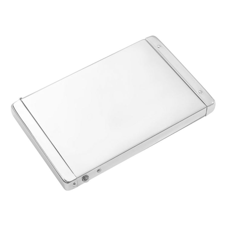 Polished Flip Top Buisiness Card Case