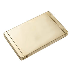 Polished Flip Top Buisiness Card Case