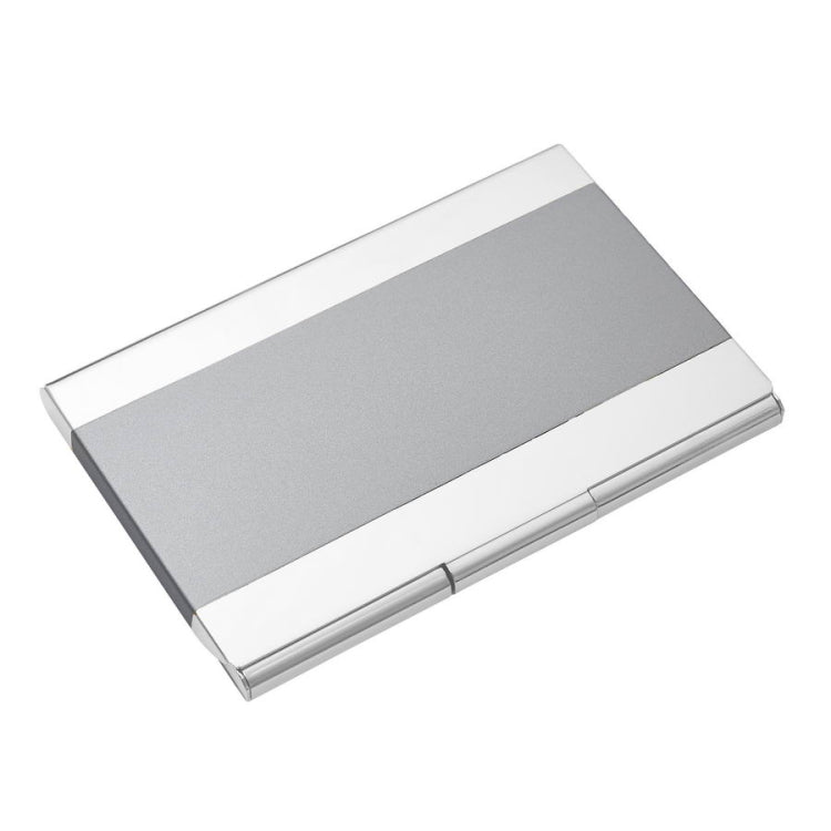 Two Tone Polished and Matte Buisness Card Case