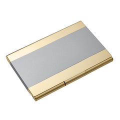 Two Tone Polished and Matte Buisness Card Case