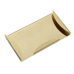 Open Top Money Clip Card Case