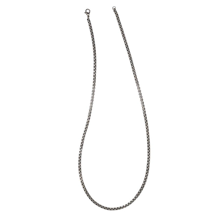 3mm Rounded Box Chain