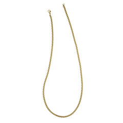 3mm Rounded Box Chain