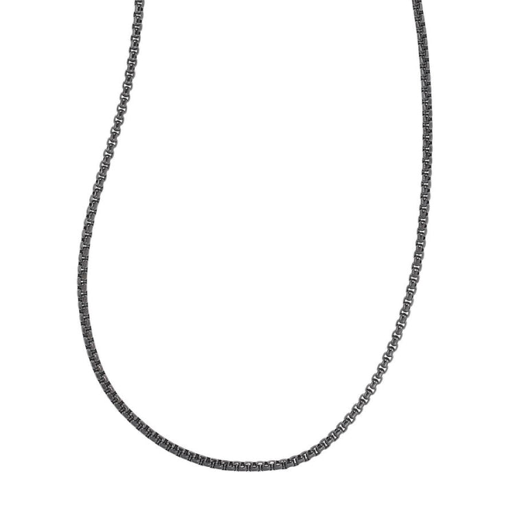2.5mm Rounded Box Chain