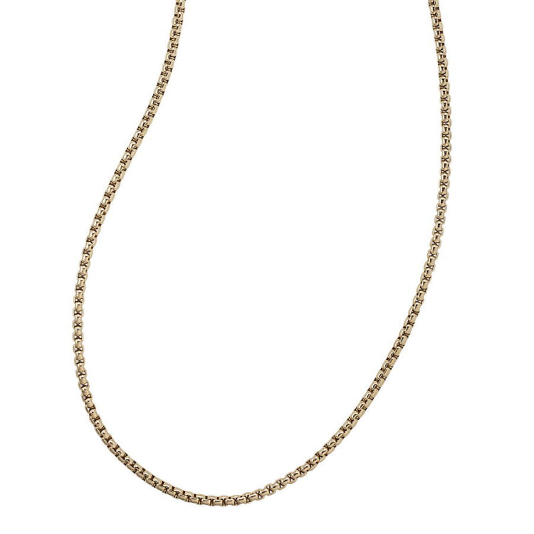 2.5mm Rounded Box Chain
