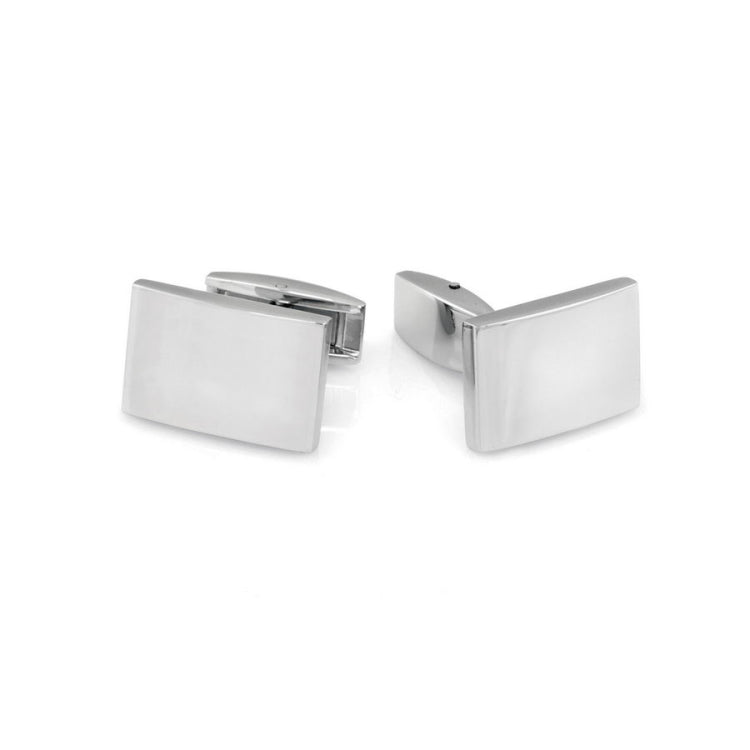 Polished Rectangled Cufflinks