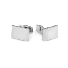 Polished Rectangled Cufflinks