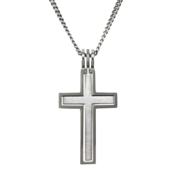Two Part Florentine and Polished Cross