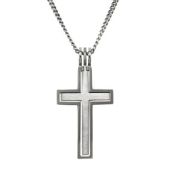 Two Part Florentine and Polished Cross