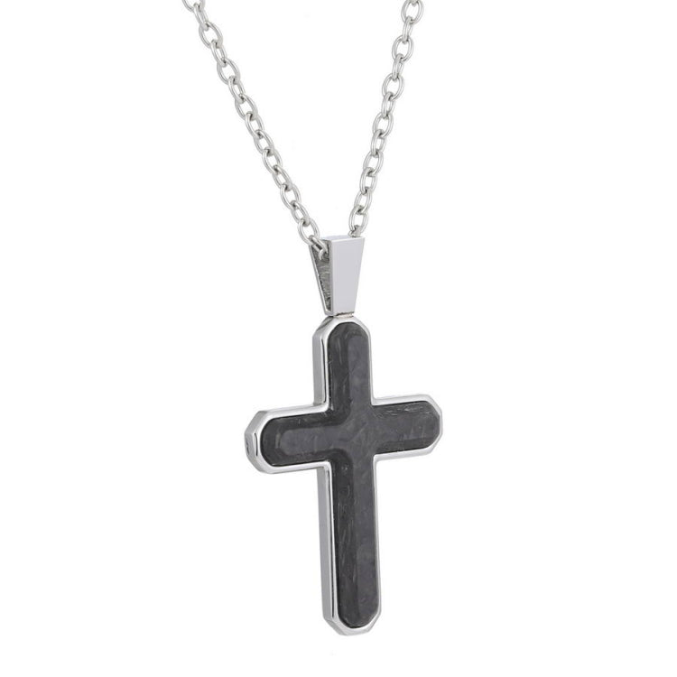 Forged Carbon Cross