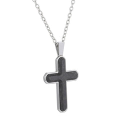 Forged Carbon Cross
