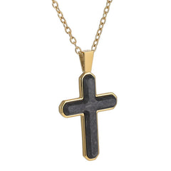 Forged Carbon Cross