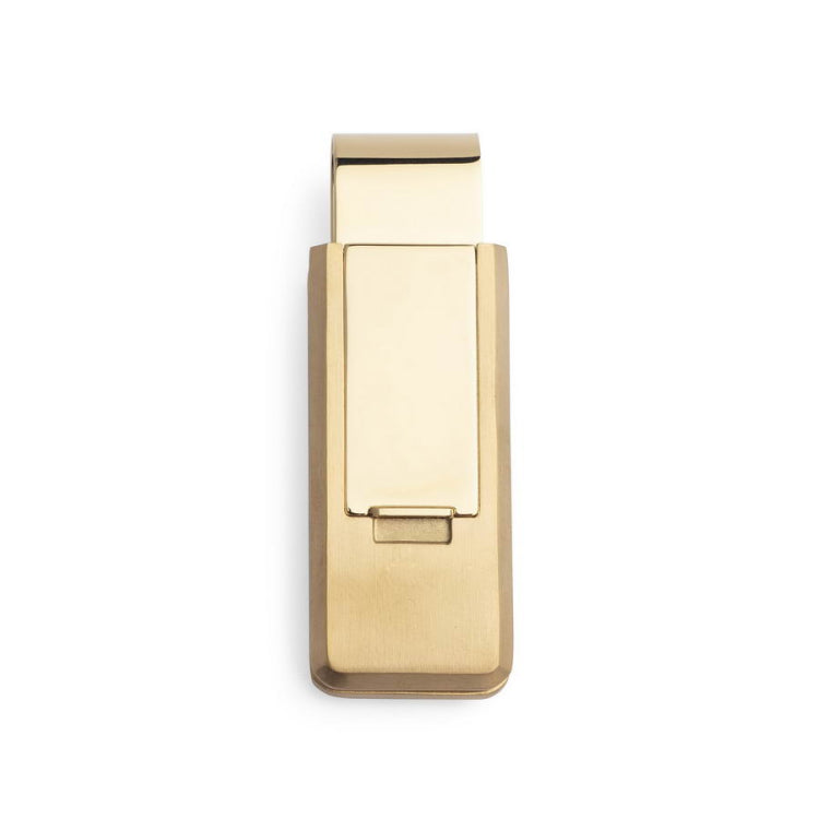 Polished Flip Money Clip