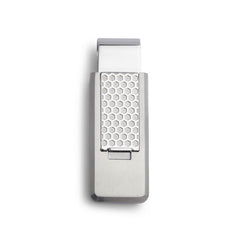 Honeycomb Pattern Flip Money Clip