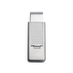 Diamond Pattern Flip Money Clip