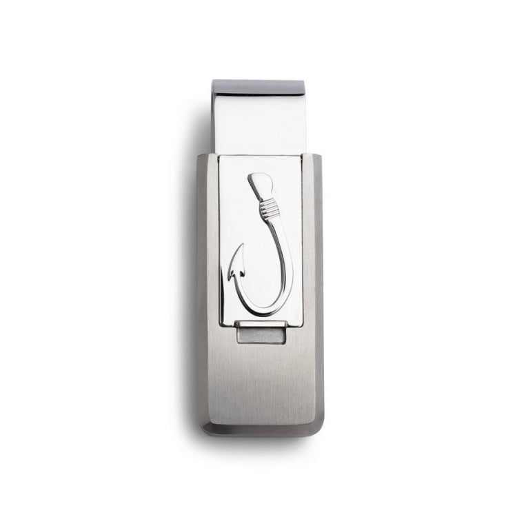 Fish Hook Flip Money Clip