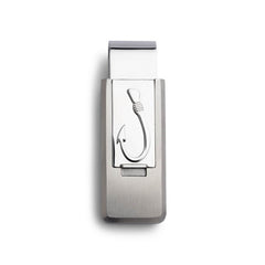 Fish Hook Flip Money Clip