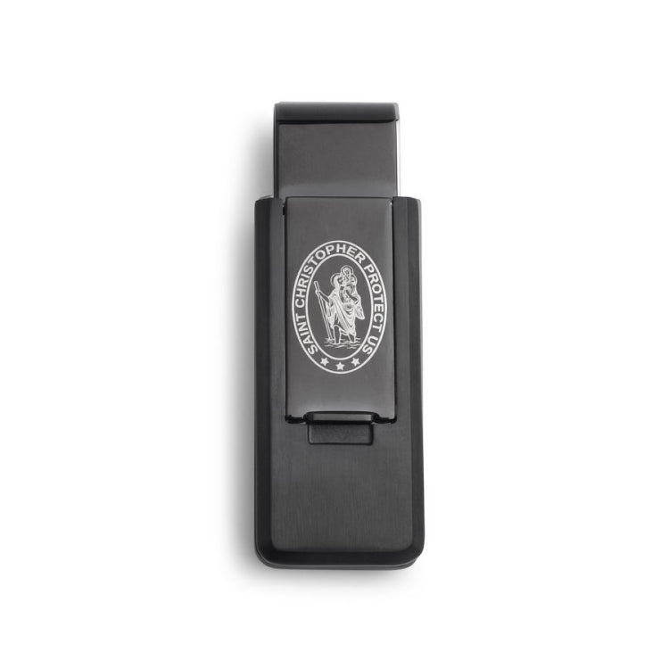 St. Christopher Flip Money Clip