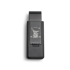 St. Michael Flip Money Clip