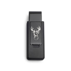 Deer Head Flip Money Clip