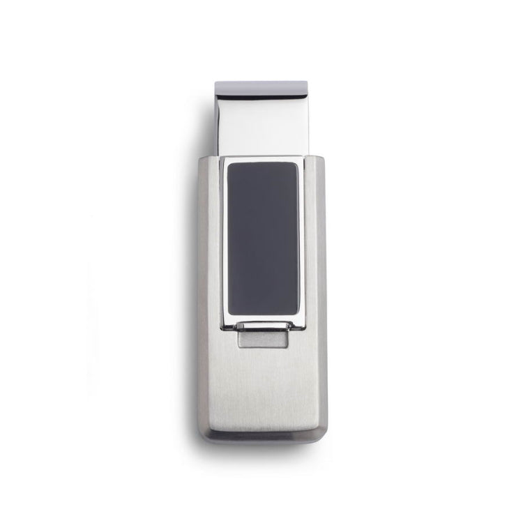 Black Resin Flip Money Clip
