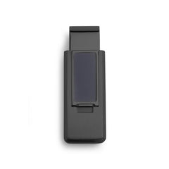 Black Resin Flip Money Clip