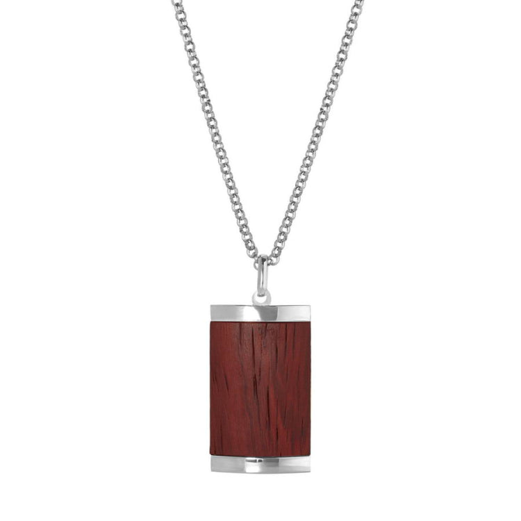 Wooden Dog Tag