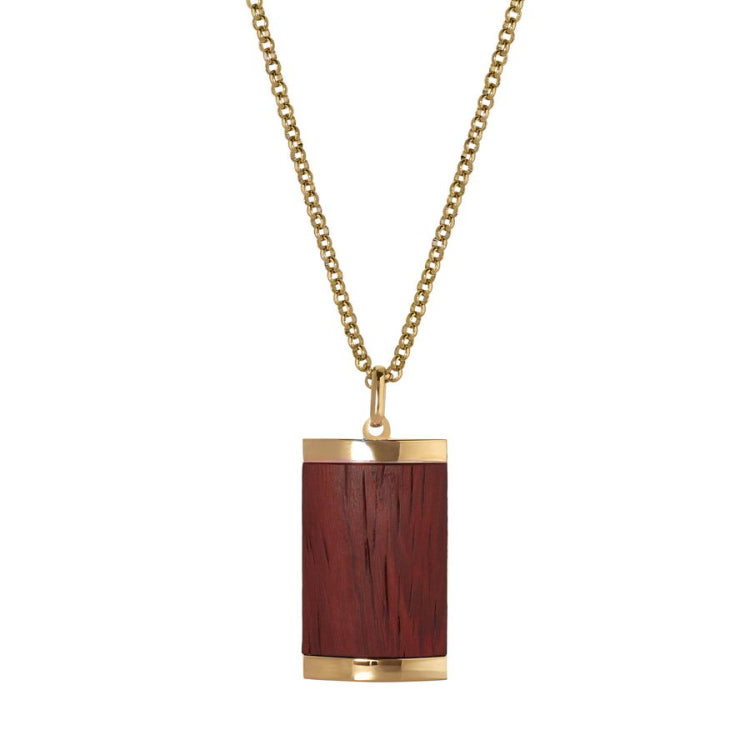 Wooden Dog Tag