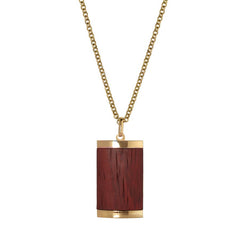 Wooden Dog Tag