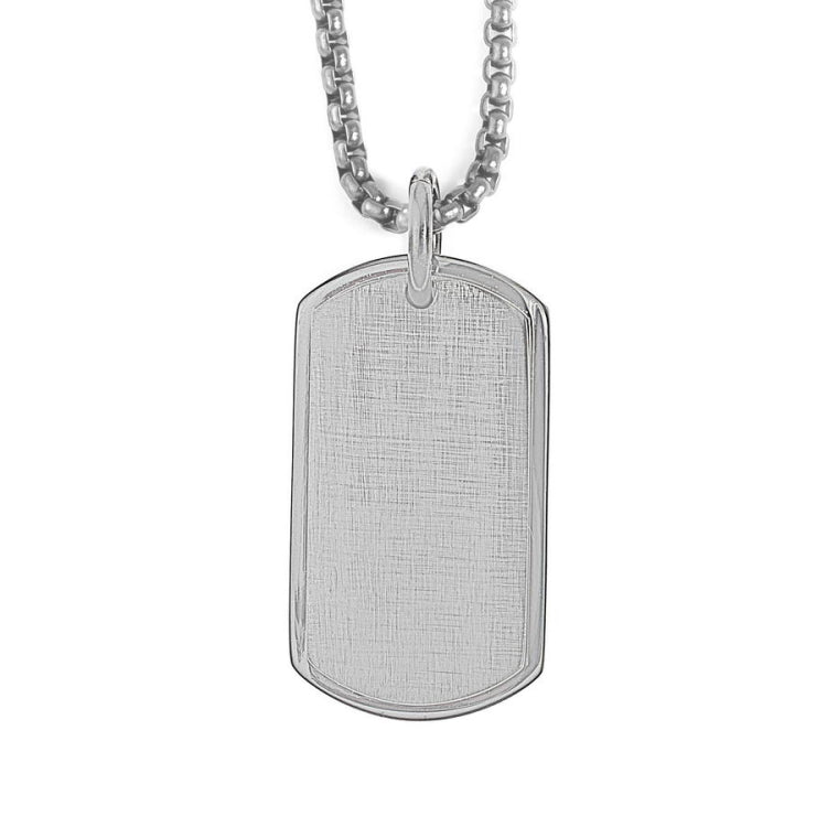 Florentine Dog Tag