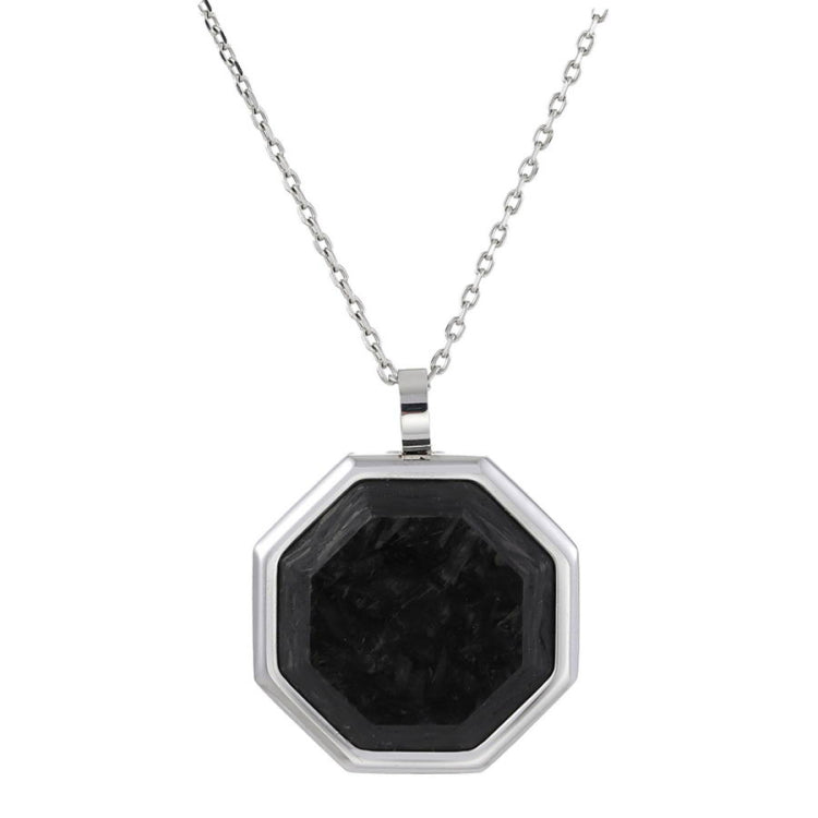Octacon Carbon Fiber Pendant