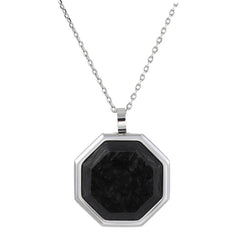 Octacon Carbon Fiber Pendant