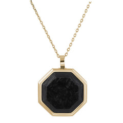 Octacon Carbon Fiber Pendant