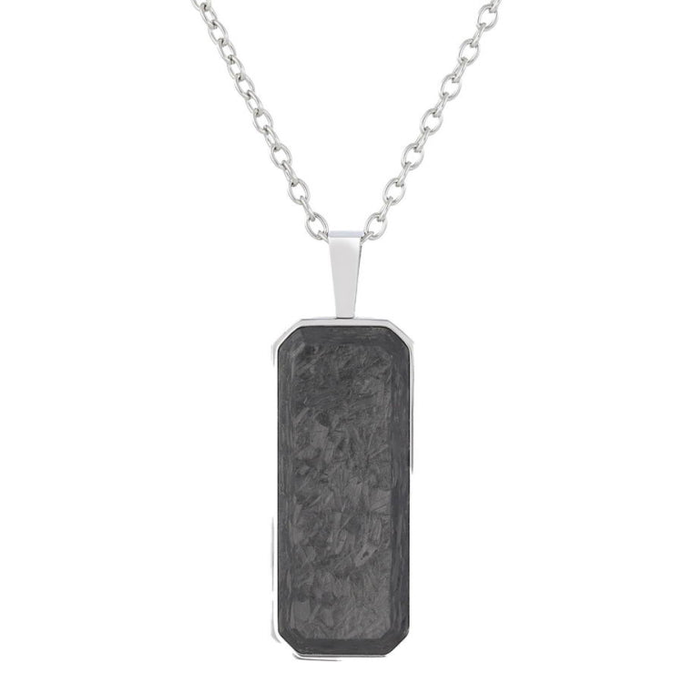 Carbon Fiber Dog Tag