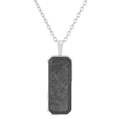Carbon Fiber Dog Tag