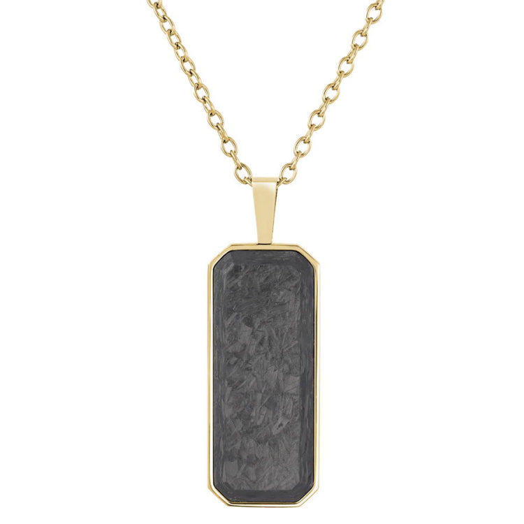 Carbon Fiber Dog Tag