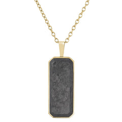 Carbon Fiber Dog Tag