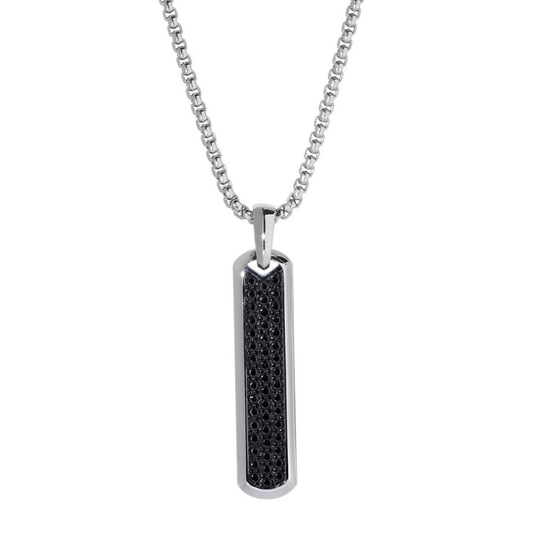 Elongated Rectangle Pendant