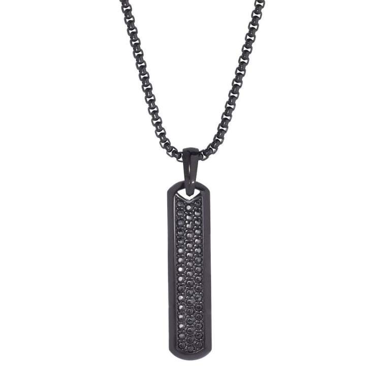 Elongated Rectangle Pendant