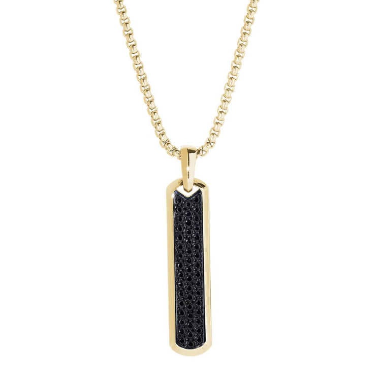 Elongated Rectangle Pendant