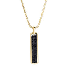 Elongated Rectangle Pendant