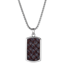 Leather Dog Tag
