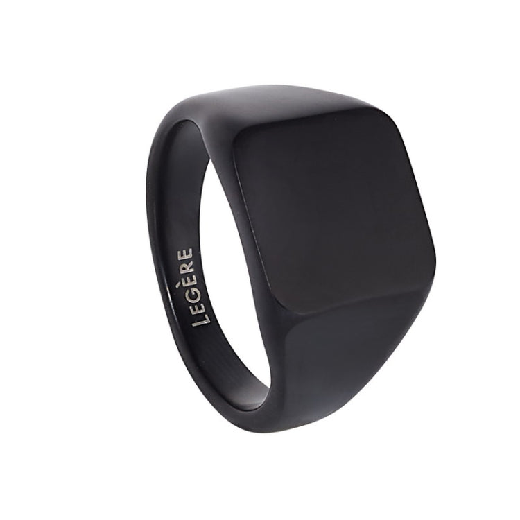 Square Signet Ring