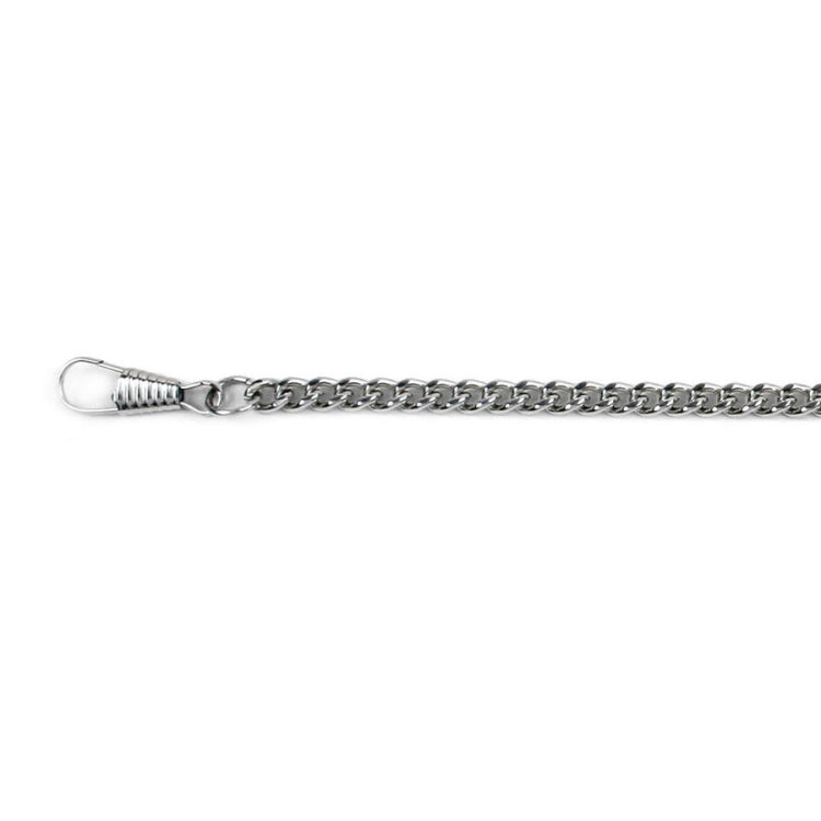 Flat Curb Watch Chain