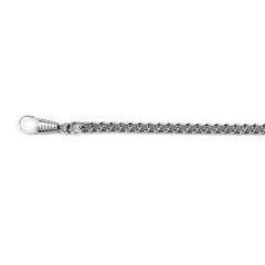 Flat Curb Watch Chain