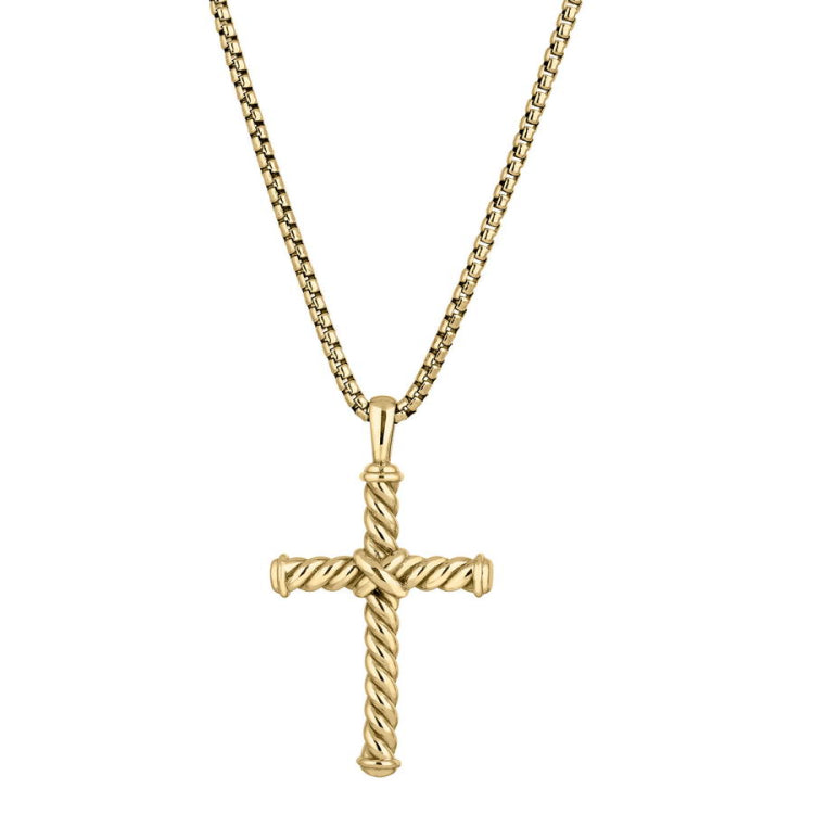 Twisted Cross with Criss Cross Center