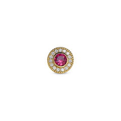 July Birthstone Bracelet Charm