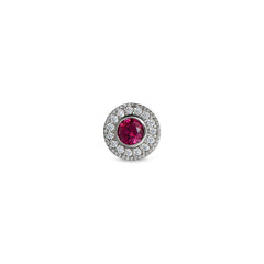 July Birthstone Bracelet Charm